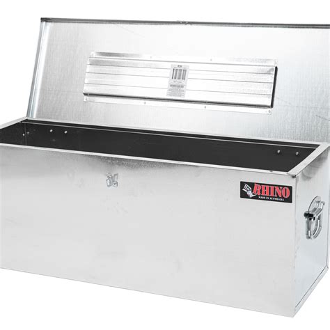 galvanised tool box Bunnings